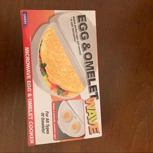 Microwaveable Omlette maker